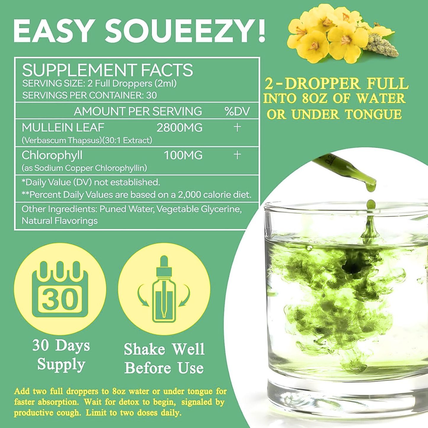 Breathe Well - Respiratory Herbal Support