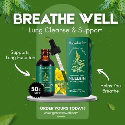Breathe Well - Respiratory Herbal Support