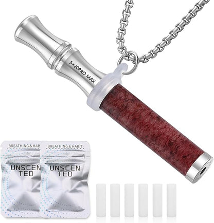 Breathe Ease - Necklace