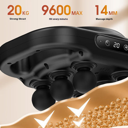 6-Head Massage Gun