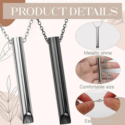 Breathe Ease - Necklace