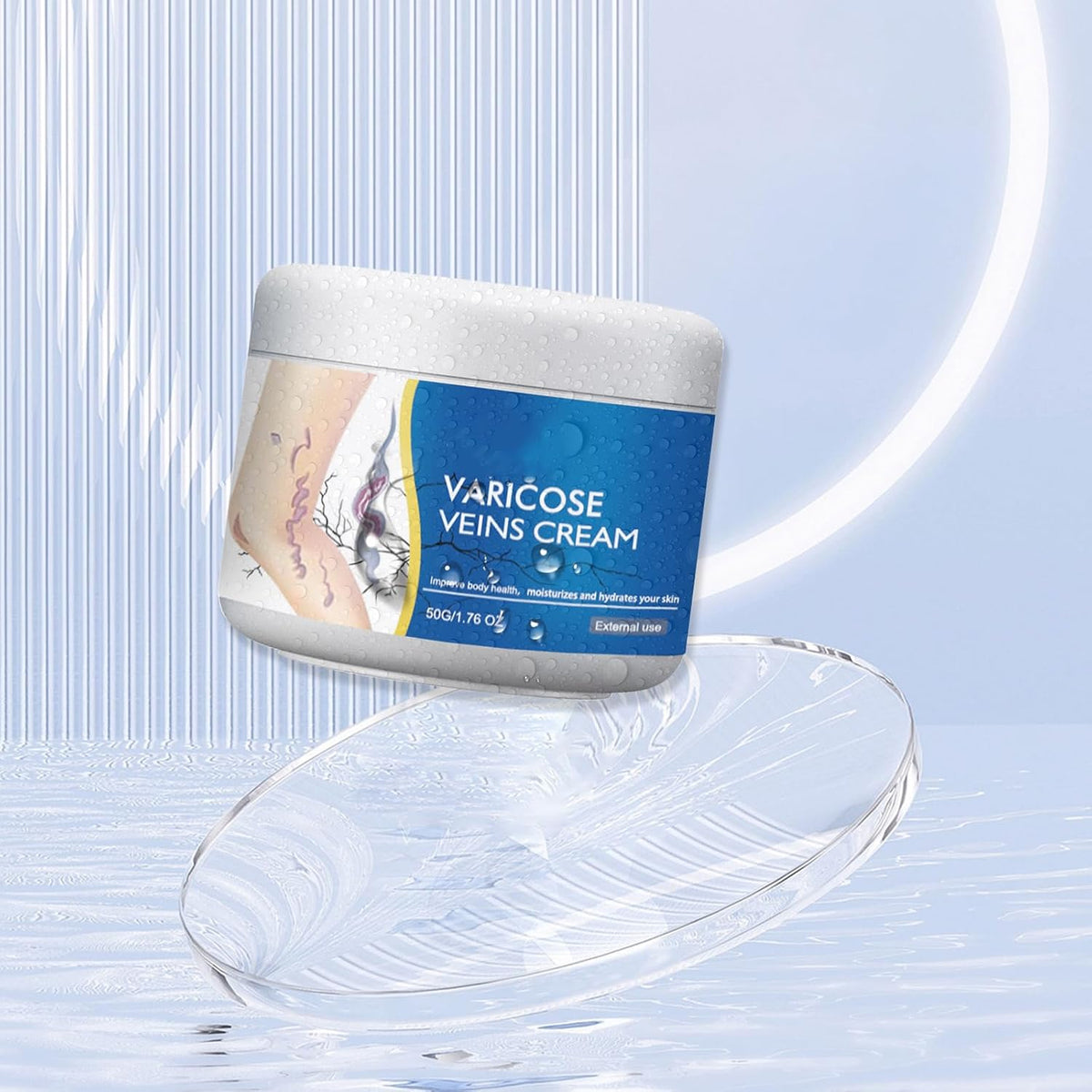 Varicose Veins Treatment Cream for Legs