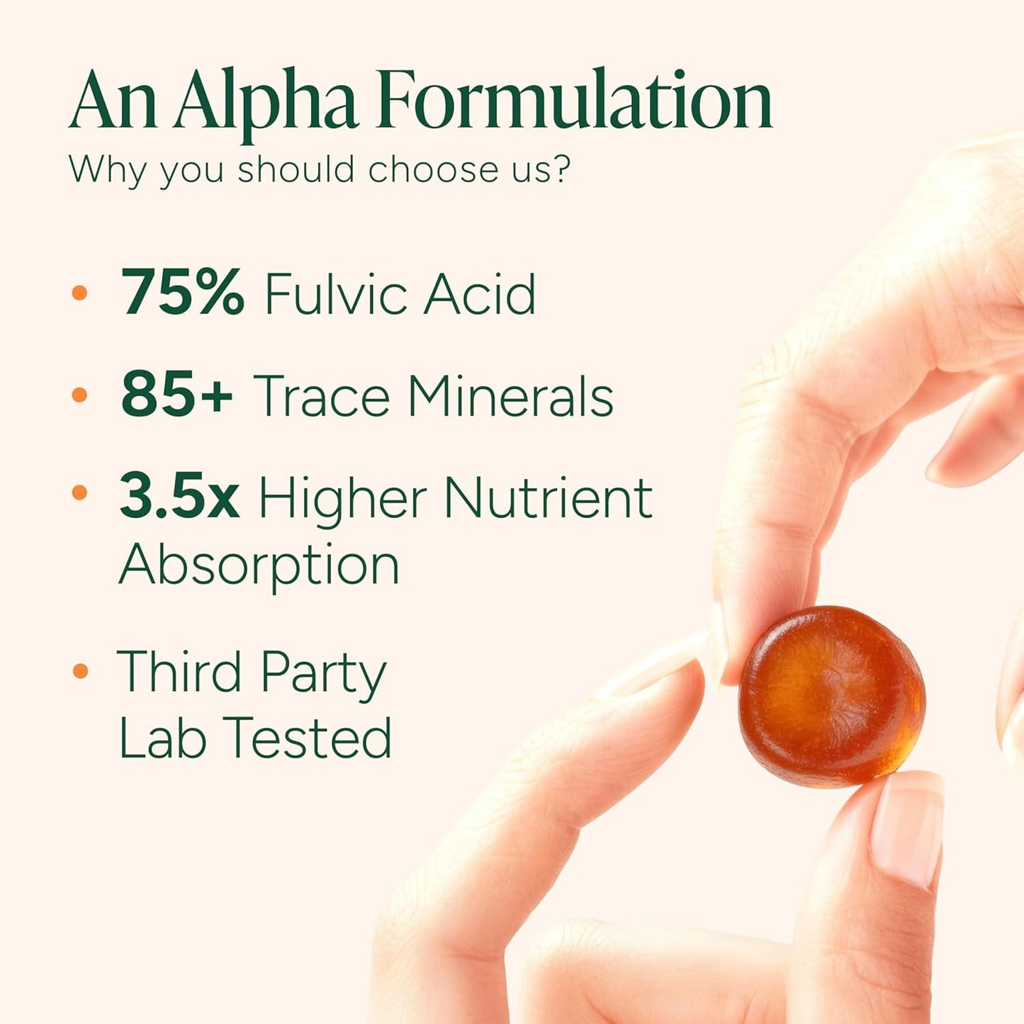 Alpha Gummies - Testosterone Booster