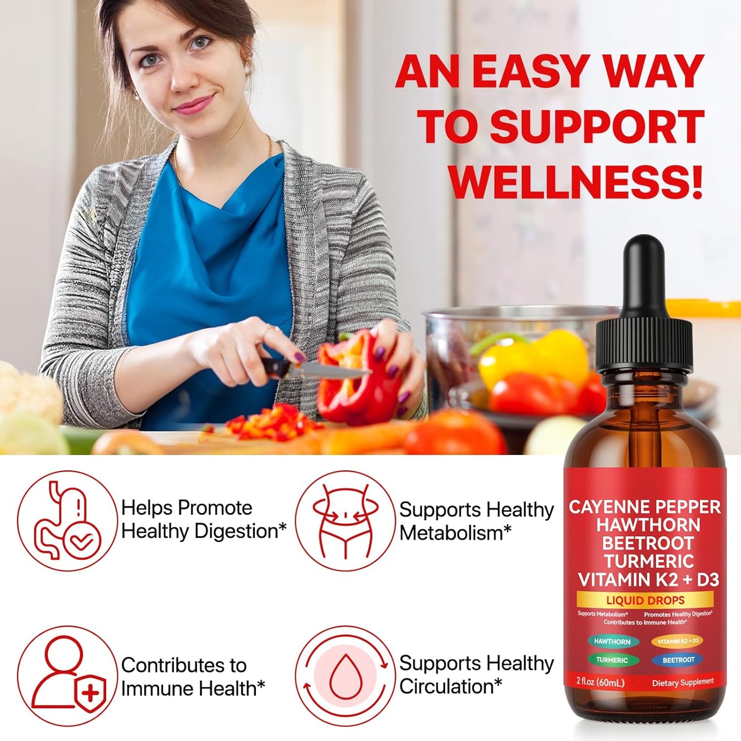 Cayenne Pepper Drops