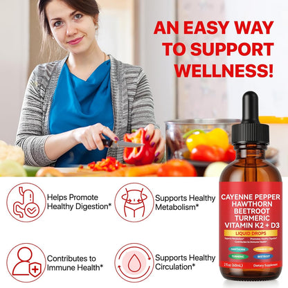 Cayenne Pepper Drops