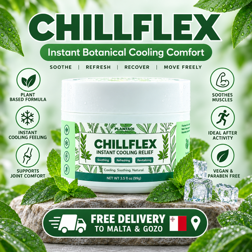Chill Flex - Pain Relief Gel – Fast Acting
