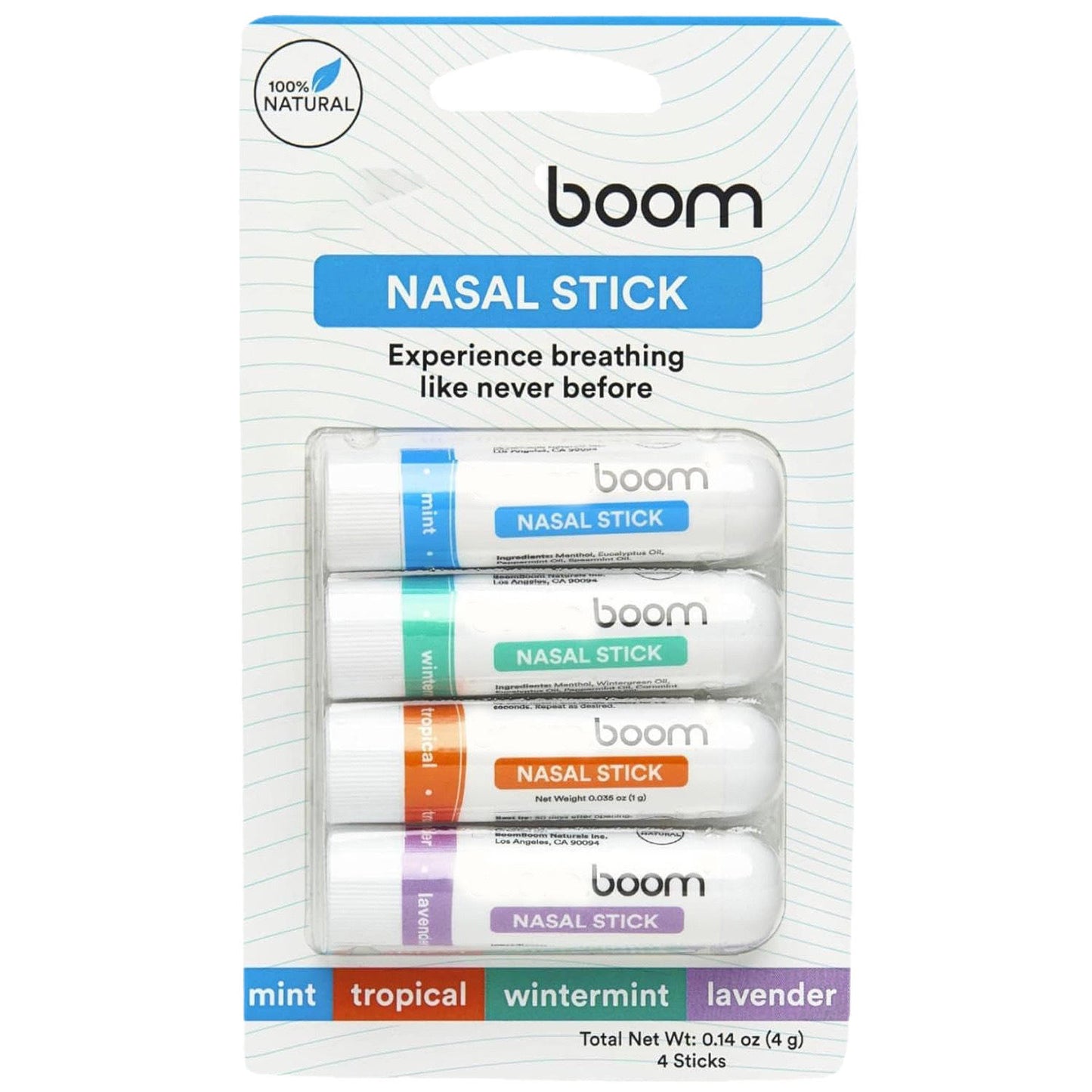 NASAL STICK (4 PACK)