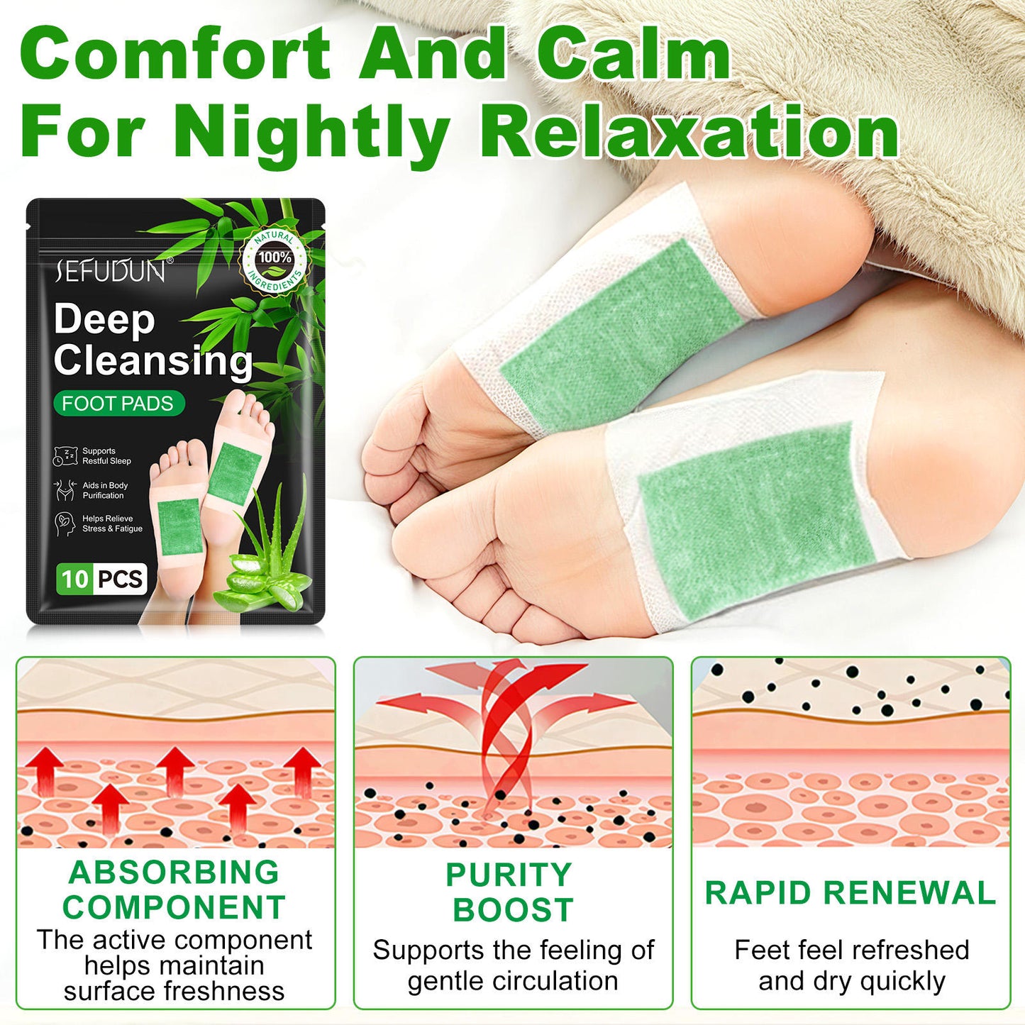 Detox Foot Patches