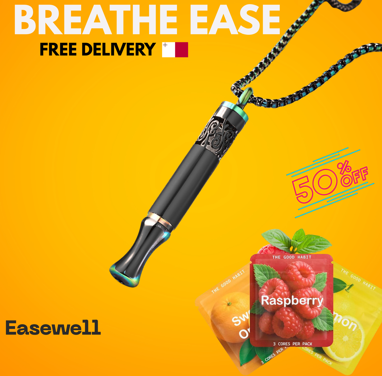 Breathe Ease - Necklace 2