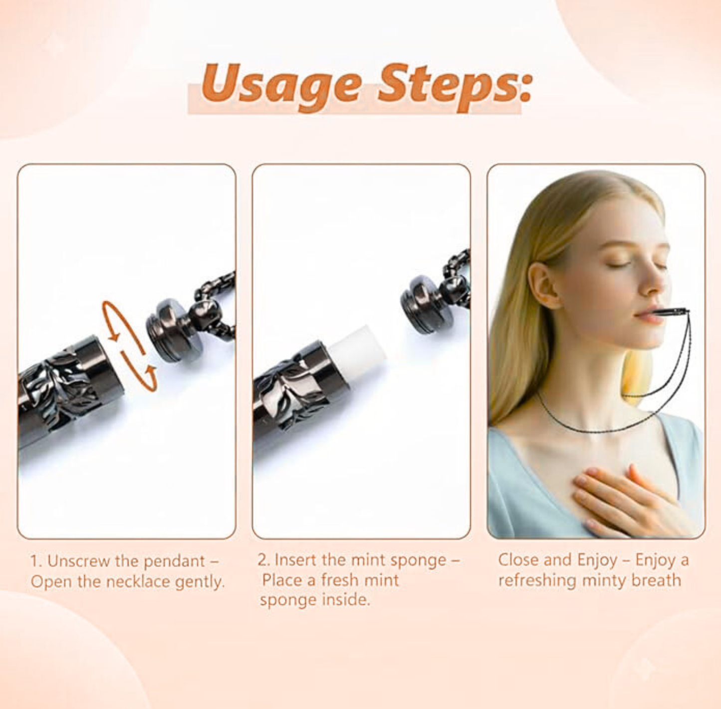 Breathe Ease - Necklace 2