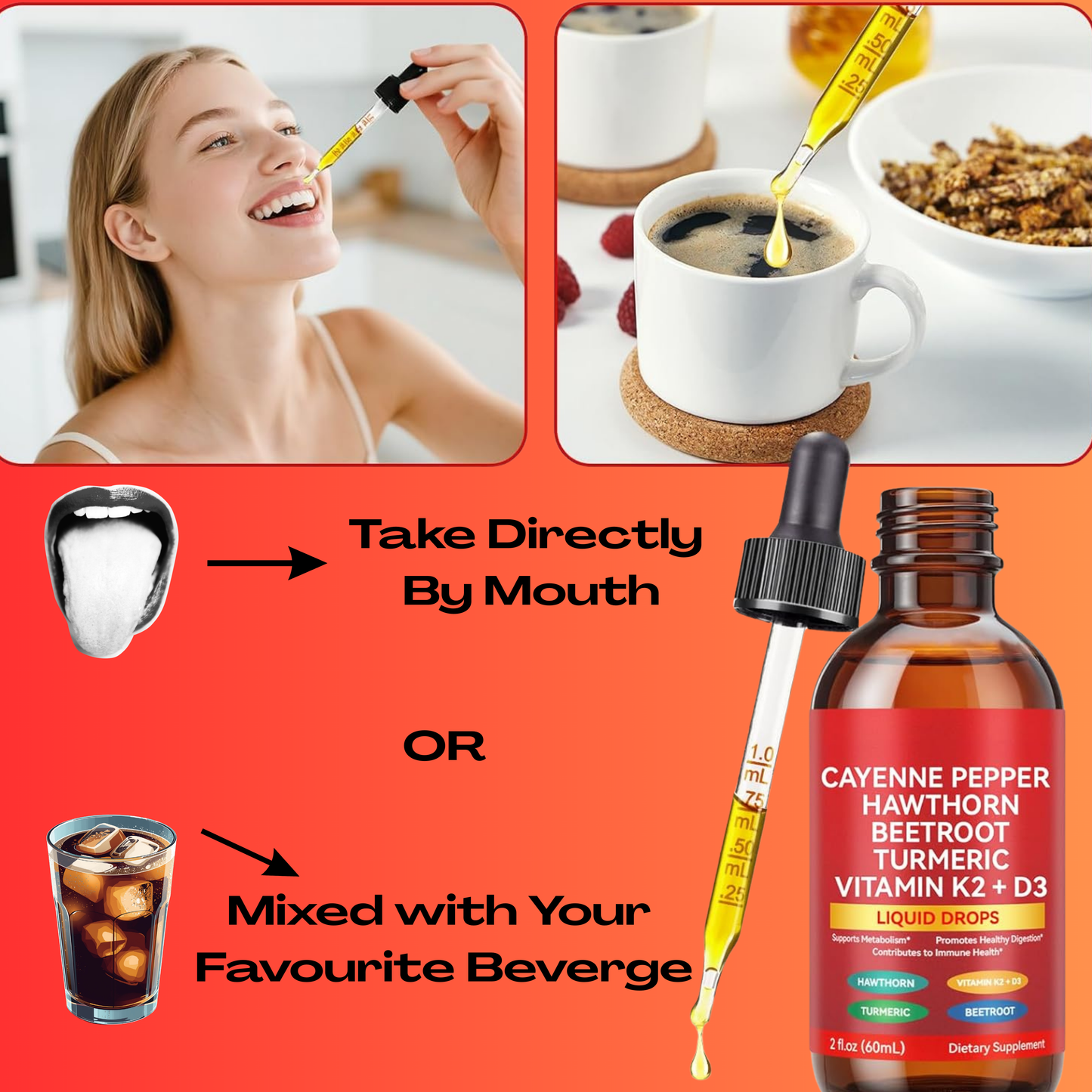 Cayenne Pepper Drops