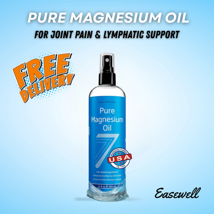 Pure Magnesium Oil - For Joint Pain & Lymphatic support