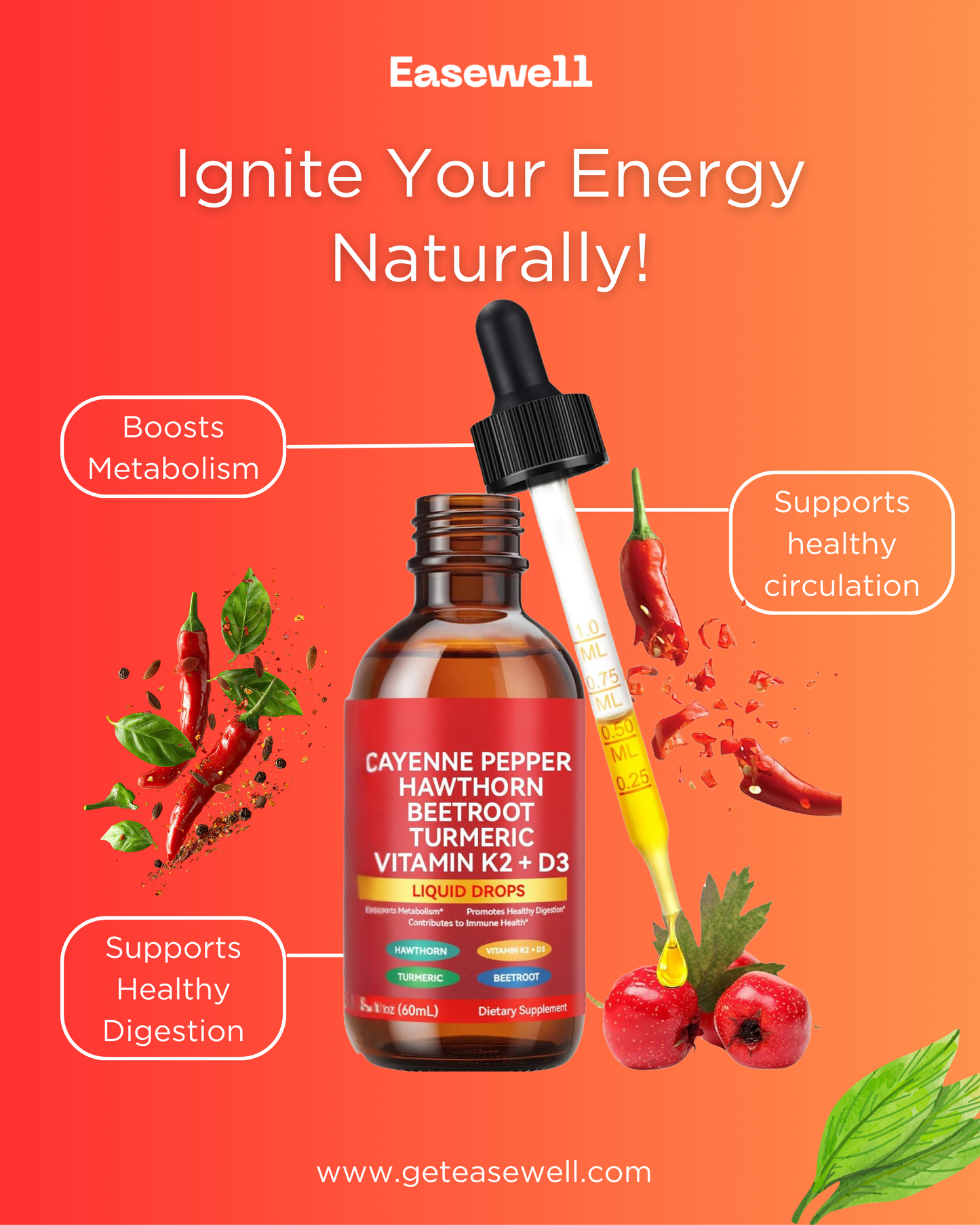 Cayenne Pepper Drops