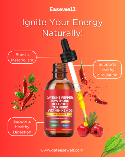 Cayenne Pepper Drops