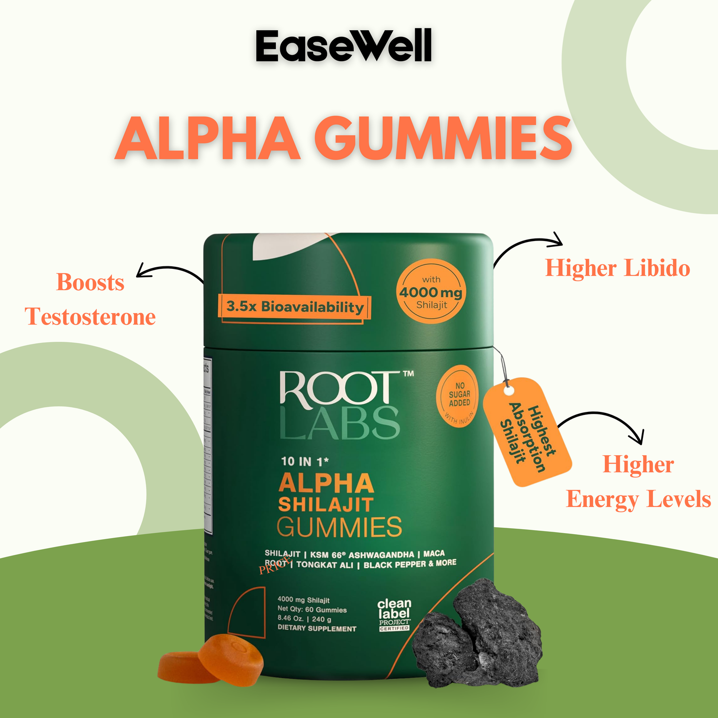 Alpha Gummies - Testosterone Booster